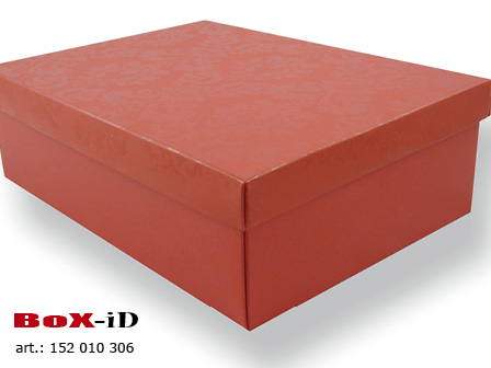 Gerda large baroc rouge